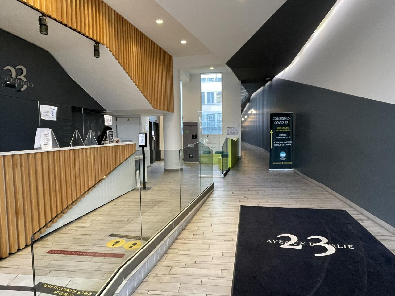 Bureau Paris 2374m² Location bureau Paris OLBUR2200166 1